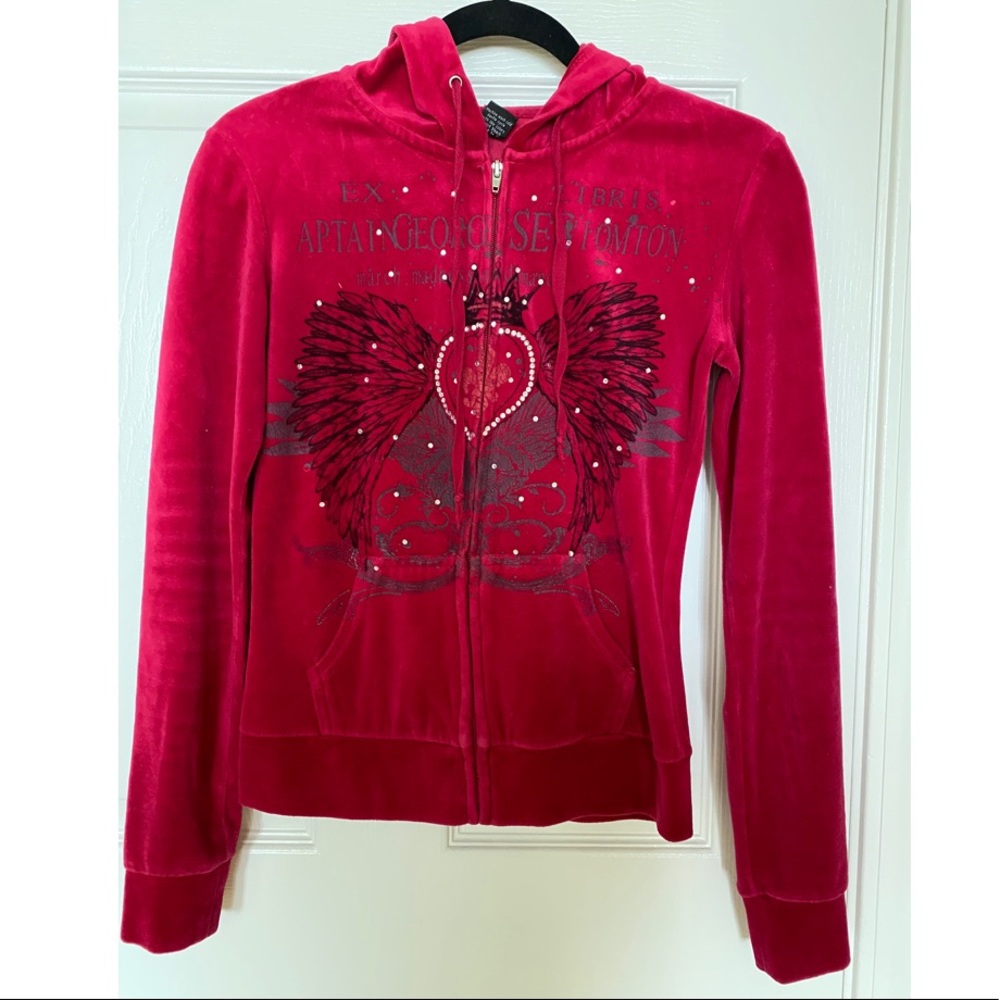 Hot Pink Velvet Jacket